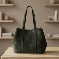 Tas Clutch Kulit Asli Wanita, Ritsleting, Tahan Air, Ringan, Anti Maling, Tas Tangan Kasual Kapasitas 3L+, Hari Valentine