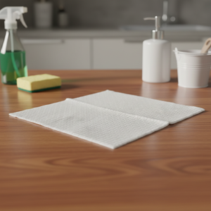 Serviettes jetables en coton doux Meijiji, 60 feuilles, stériles, sèches et humides, écologiques, biodégradables, haute absorption, pour le nettoyage du visage - Product Image 4