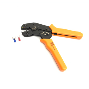 New Ratchet Crimping Pliers <strong>Tool</strong> for Insulated Terminals and Butt Connectors - Product Image 1