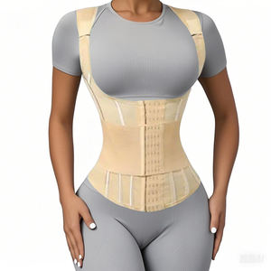 Vente en gros respirant abdominal façonnage Corset post-partum ceinture Compression taille formateur gilet contrôle du ventre sculptant Corset - Product Image 2