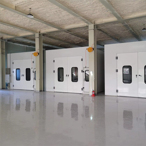 كابينة رش كهربائية للسيارات / كابينة رش للسيارات مع مصباح بالأشعة تحت الحمراء - Product Image 1