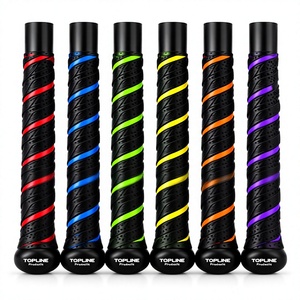 Cinta de agarre para bate de béisbol personalizable, con absorción de impactos, antideslizante, duradera y ligera. - Product Image 1