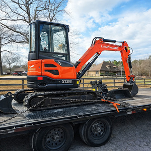 Mini-excavatrice de 2,5 tonnes <span class=keywords><strong>57</strong></span> °   Excavatrice sur chenilles réglables avec moteur Yanmar puissant et angle de montée maximal, idéale pour le creusement de fossés agricoles - Product Image 6