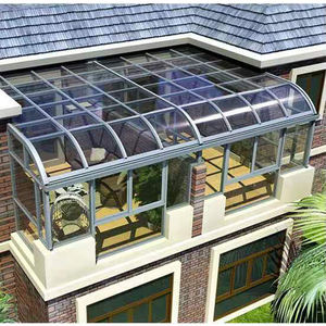 Pare-soleil en fenêtre avec Extrusion, salon de soleil quatre saisons, jardin adultes et hiver, avec Design de landau - Product Image 2