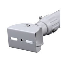 30-60cm accessoires de vidéosurveillance support de vidéosurveillance en aluminium universel 45mm diamètre 0.3-0.6M extension support de vidéosurveillance