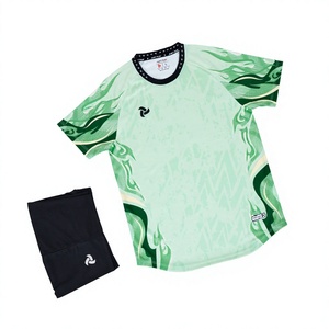 Meilleures ventes : Ensemble de maillots de football personnalisés SC03, séchage rapide, respirant, uniforme d'équipe pour adultes et enfants, vente en gros, fabricant OEM ODM - Product Image 1