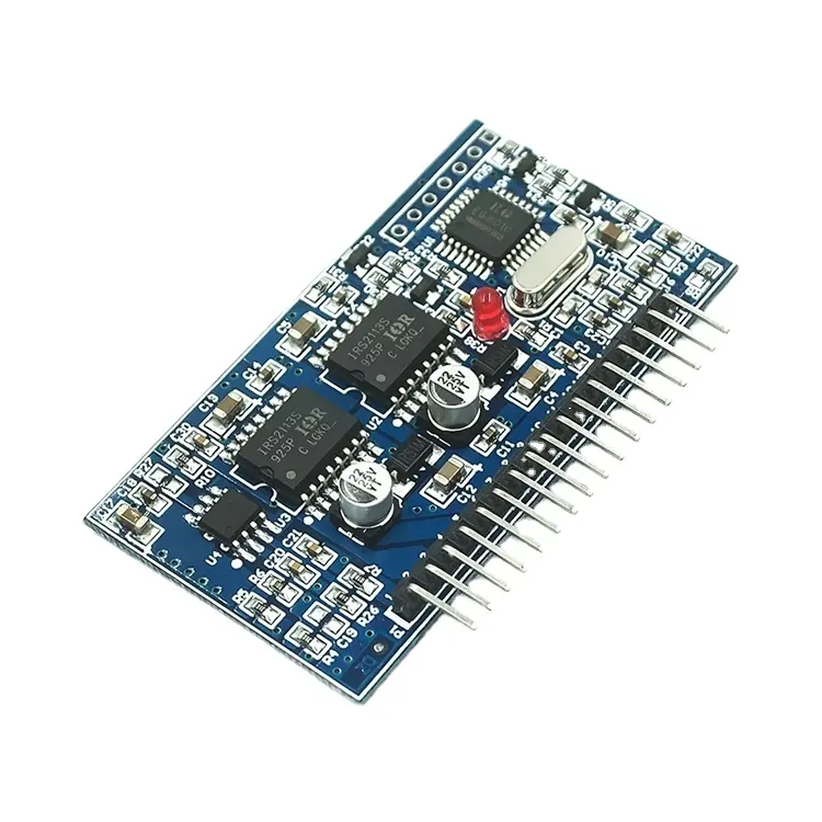 5V DC-AC 12Mhz क्रिस्टल थरथरानवाला EG8010 IR2113 SPWM ड्राइवर बोर्ड शुद्ध Sinusoidal पलटनेवाला बोर्ड EGS002