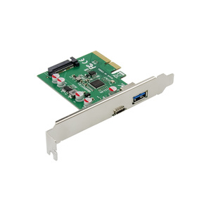 Sunweit st625 PCIE x4 <span class=keywords><strong>USB</strong></span> PCIe thẻ asm1142 1a1c USB3.<span class=keywords><strong>1</strong></span> <span class=keywords><strong>PCI</strong></span> thẻ nhanh - Product Image 3
