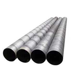 Prime Quality customized size cement lined spiral welded steel pipe