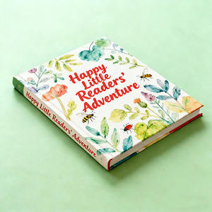 Service d'impression de livres d'histoire et de <span class=keywords><strong>littérature</strong></span> pour enfants, dictionnaire d'éducation précoce, couverture rigide en couleur - Product Image 1