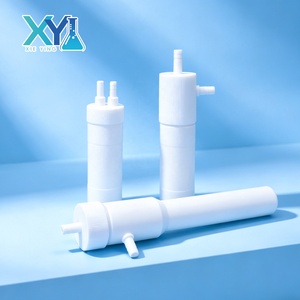 Bouteilles d'absorption de gaz/bulles en PTFE de 75 ml pour usage en laboratoire, détermination du fluorure d'hydrogène dans les gaz de déchets (vente en gros) - Product Image 3