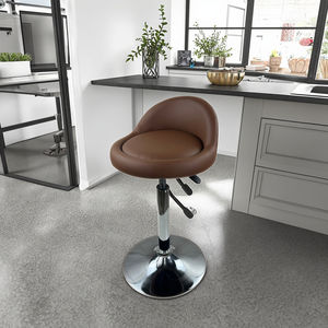 Mobili da pranzo rotondi per la casa sedia girevole bassa e curva sedia da ufficio altezza regolabile <span class=keywords><strong>Bar</strong></span>/sgabello da bancone - Product Image 1