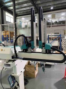 תעשייתי רובוט זרוע דובדבן פיקר <span class=keywords><strong>XYZ</strong></span> RUNMA רובוט מפרקי זרוע למכונות הזרקה RQ1200WD - Product Image 5