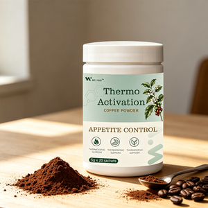 Café en poudre amincissant à activation thermique pour le contrôle de l'appétit, la perte de poids, un <span class=keywords><strong>ventre</strong></span> plat et une silhouette mince (Keto Slim Body Tummy Fit) - Direct Usine - Product Image 3