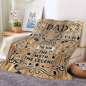 Coperta all'Ingrosso per Papà, Mamma, Figlio, <span class=keywords><strong>Figlia</strong></span>, Nonna, Nonno, Nipote, Nipotina, Regalo di Compleanno per la Famiglia - Product Image 5