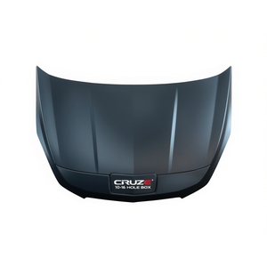 Capó de Motor Negro para Chevrolet Cruze 2010-2016, Pieza de Repuesto, Nuevo, Diseño de Caja con Orificios, Ajuste Directo, Accesorio de Carrocería - Product Image 1