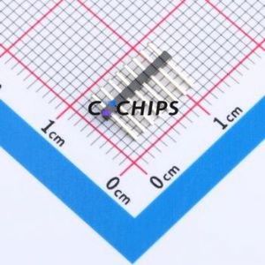 1271WV-8P Pin Header Through hole Component (THT),P=1.27mm Connector 1x8P 1.27mm Pin Header Through Hole - Product Image 2