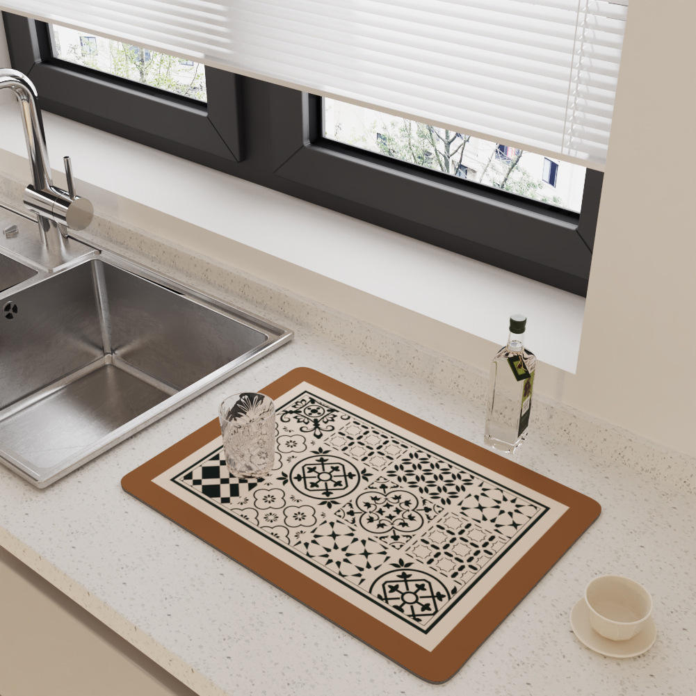 Sicilian Tile Drain Pad B