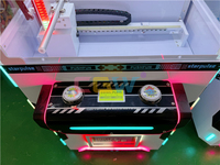 Distributeur automatique de jouets, machine de jeu à pousser pour gagner des cadeaux, machine à boîtes mystères, machine à boîtes porte-bonheur, accepteur de pièces et de billets