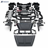 Pièces de tuning pour Suzuki Jimny 3 portes 5 portes Facelift G63 AMG Wagon Offroad Modifié JB74/64 Pare-chocs Kit carrosserie