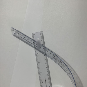 Règle souple transparente <span class=keywords><strong>en</strong></span> plastique PET de 30 cm, fournie par l'usine, pour étudiants, pliable et résistante à la casse, personnalisable avec logo - Product Image 5