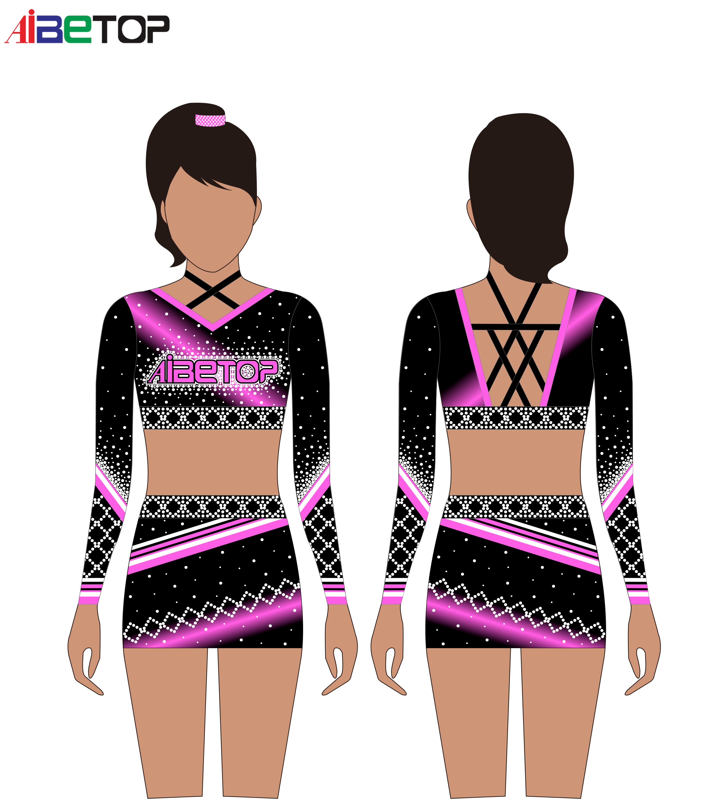 Children-Girls-Cheerleading-