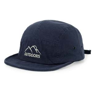Wholesale Customized logo Short-Brimmed <b>Baseball</b> <b>Cap</b> Men's Spring Summer Soft Top Camp <b>Cap</b> - Product Image 2