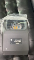 Printer Thermal Zebra ZD421, 300DPI Lebar 4 Inci |   Pengganti Zebra GK420d |   Printer Label Zebra dengan Perangkat Lunak Jet Set Label