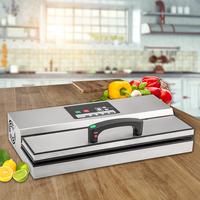 Machine de mise sous vide alimentaire professionnelle de 40 cm de large avec protection contre la surchauffe