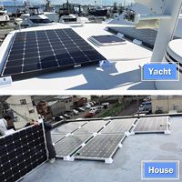 Support de montage de panneau solaire OEM en ABS, résistant aux UV, en plastique, pour camping-car, caravane, bateau