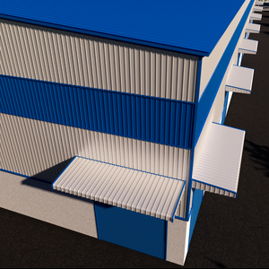 Edificio Prefabbricato per Attività Commerciali in Acciaio Robusto e Durevole, Magazzino con Struttura Personalizzata - Product Image 2