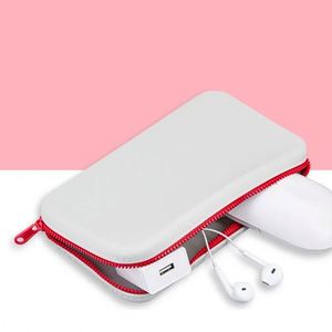 Luxury Unisex PVC Mini Cosmetic Bag Unique Cute Zipper Pouch for Travel Ladies Women Girls-Custom Logo <b>Coin</b> Purse <b>Case</b> - Product Image 2