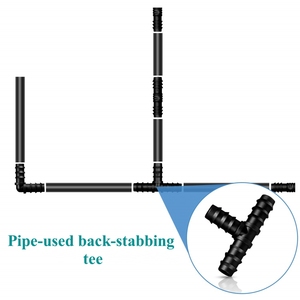 Chất Lượng Tốt Dripline 20Mm Nhỏ Giọt Băng <span class=keywords><strong>End</strong></span> Cắm Phụ Kiện Thủy Lợi Nhỏ Giọt Ống <span class=keywords><strong>End</strong></span> Cắm - Product Image 2