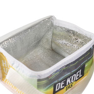 Extra Large Heavy Duty Insulated Reusable Tote Grocery thermal Shopping Bag Cooler Bag for <span class=keywords><strong>lunch</strong></span> - Product Image 5