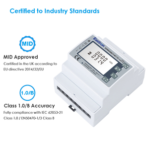 Eastron SDM630MCT-MT Mid đã được phê duyệt 1/5A CT kết nối lớp 0.5S ba giai đoạn đa mức thuế thông minh năng lượng mét - Product Image 5