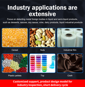 רגישות גבוהה 304 נירוסטה ללא מגע גלאי מזון תעשייתי כיתה תעשייתית - Product Image 5