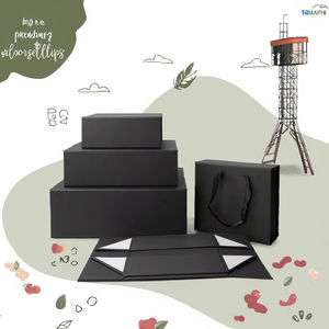 Venta al por mayor <span class=keywords><strong>de</strong></span> lujo negro magnético joyería caja <span class=keywords><strong>de</strong></span> regalo <span class=keywords><strong>de</strong></span> cartón <span class=keywords><strong>de</strong></span> lujo electrónica <span class=keywords><strong>de</strong></span> consumo ordenador mate laminación en relieve - Product Image 3