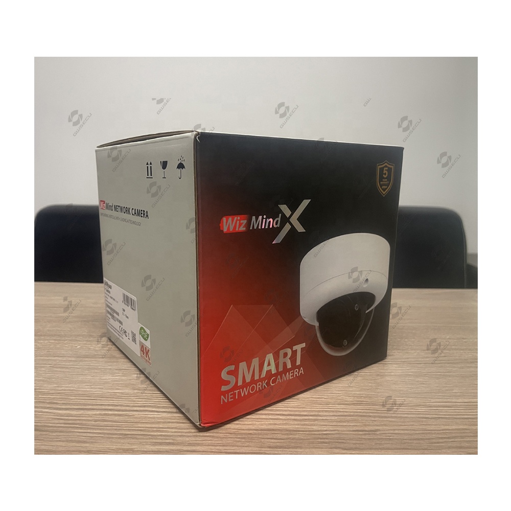 IPC-HDBW71242E1-Z-X 30fps 12MP Dahua IP67 IK10 40M IR 屋外ドーム型