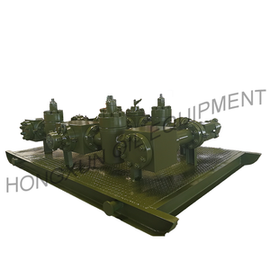 Дроссельный коллектор с 3-дюймовым 1/16 10000 фунтов на квадратный дюйм/дросселирование устья скважины - Product Image 2