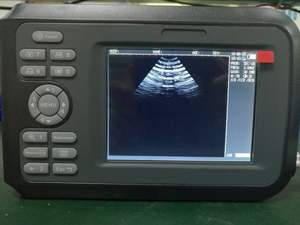 V7 Petit scanner à ultrasons vétérinaire compact alimenté par batterie - Product Image 4