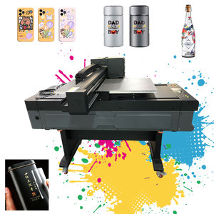 Imprimante UV DTF 6090 la plus vendue pour la personnalisation de cadeaux promotionnels, impression sur batterie externe, clé USB, étui pour <span class=keywords><strong>Airpods</strong></span> - Product Image 1