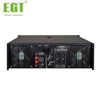 Amplificateurs PA professionnels, puissance 1500 Watts, 2 canaux, certifiés ISO9001, modèle BH1500, facteur de amortissement 223, grand panneau, 20Hz-20KHz