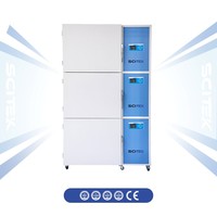 Incubateur climatique artificiel SCITEK avec éclairage programmable, température et humidité constantes, chambre de laboratoire