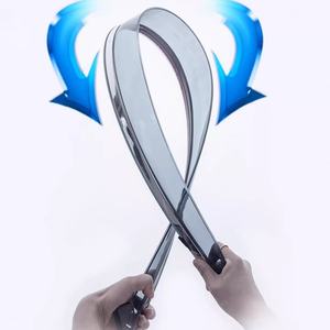 Déflecteurs de Vitres de Portière de Voiture Pièces Auto Pare-Vent pour HONDA FIT JAZZ 2021 Protection Contre le Soleil et la Pluie Pare-Vent de Portière - Product Image 3