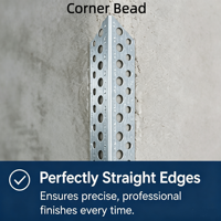 Profilé d'angle de qualité supérieure pour la protection des coins des murs contre les fissures, les éclats et les dommages d'impact, profilé d'angle antirouille
