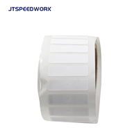 Étiquette RFID UHF JT-I9610 ISO 18000-6C 915 MHz, autocollant RFID en papier couché, longue portée, étiquette passive pour le suivi des actifs