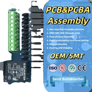 บริการประกอบแผงวงจรพิมพ์ OEM SMT EMS การผลิตแผงวงจรแบบกำหนดเอง ผู้ผลิต PCBA - Product Image 1