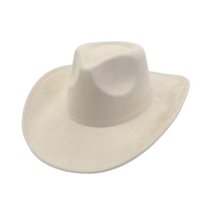 2025 nuevos colores al por mayor 9,5 cm sombreros de ala ancha gamuza con tejido regalo del Día de San Valentín para mujeres grabado 100% calidad de poliéster - Product Image 6
