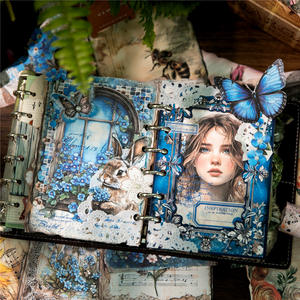 30 fogli Per confezione di materiale cartaceo vecchi giorni serie sogno alieno Vintage manuale materiale sottolineatura decorativa - Product Image 3