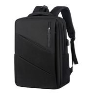 Sac à dos de voyage esthétique 17 pouces pour étudiant, ordinateur portable, imperméable, professionnel avec port de charge USB